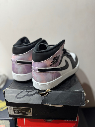 Zapatillas Jordan 1 Mid Zen Máster 13 Us (Usado)