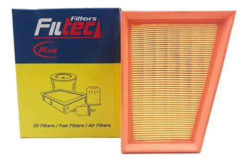 Filtro Aire Filtec Para Renault Symbol 1.6 Gasolin 2009-2013