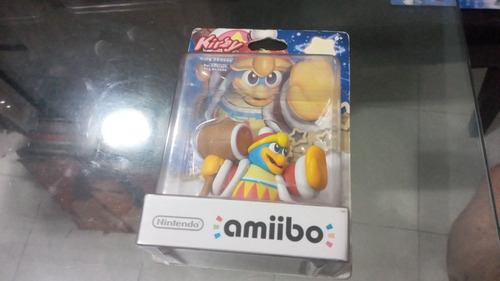 Amiibo Dedede Completo Para Nintendo Wii U Y Swit