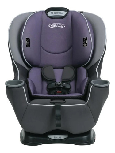 Autoasiento Graco Sequel 65 Codey 6 Posiciones Reclinable