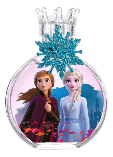 Perfume Disney Frozen Ii Kids Edt de 100 ml en aerosol con amuleto