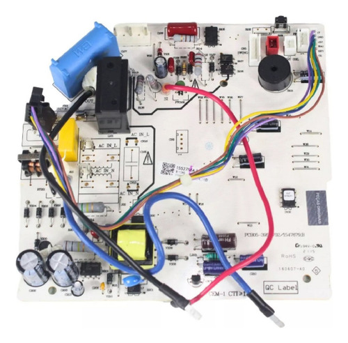 Placa Evap W10685494 Ar Split Consul 9000 Btus Cbj09cbbna