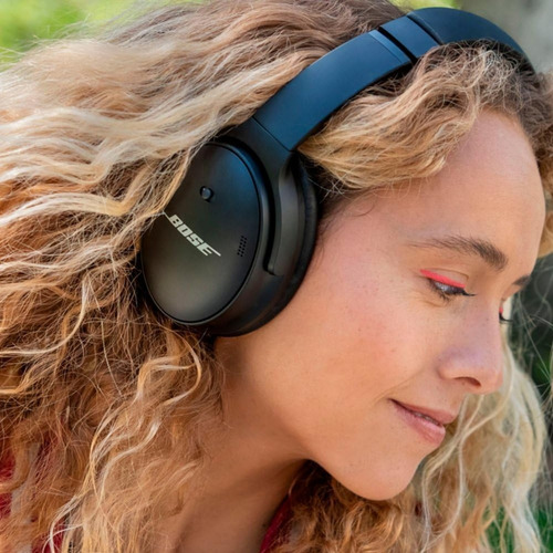 Fones De Ouvido Sem Fio Quiet Comfort Bluetooth Com Cancelam