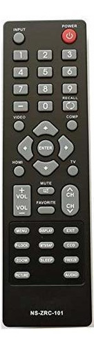 Control Remoto - Smartby Ns-zrc-101 Remote Compatible Con In