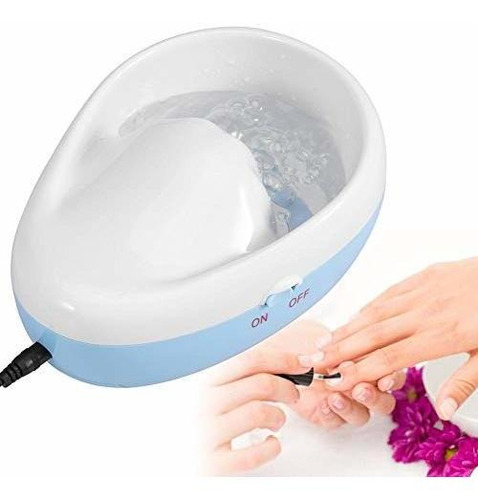 Equipo Para Decorar Uñas Electric Bubble Nail Soaking Bowl, 