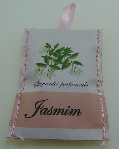 Saquinhos Perfumados - Aroma Jasmim