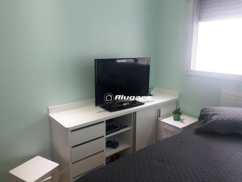 Apartamento Com 3 Suítes + 3 Vagas À Venda, 126 M² Por R$ 990mil - Centro - Guarulhos/sp - Ap3062