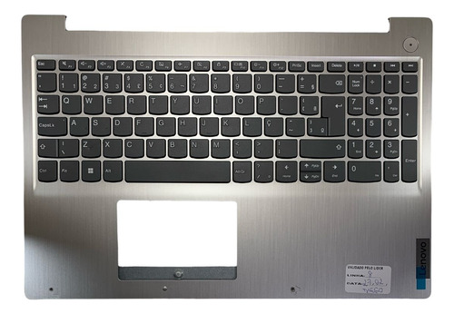 Palmrest Com Teclado Notebook Lenovo Ideapad 3i 15