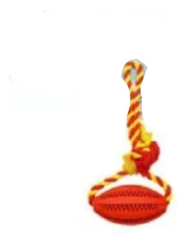 Pelota Interactiva Dental Con Cuerda Para Mascotas 74474