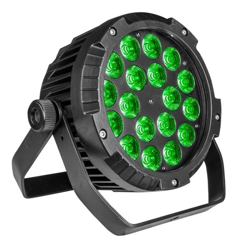 Cañón Led Par 15x18w Contra Agua Ip65 Full Color - Steelpro