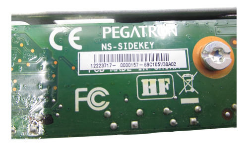 Tarjeta Volumen Hp Touchsmart Envy 23 Aio Ns-sidekey (Usado)