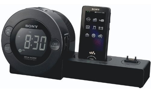 Radio Reloj Sony Icf-c8wm Con Dock Para Sony Ericsson