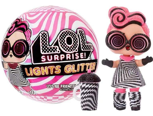 Lol Surprise Ligths Glitter Muñeca Jueguetes Niñas