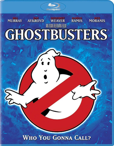 Blu Ray Ghostbusters 1