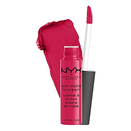 Crema Labial Nyx Professional Makeup, Suave Y Mate, Ligera