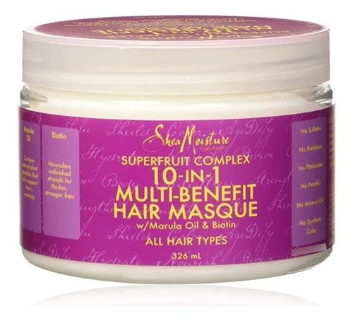 Shea Moisture Superfruit 10 En 1 Sistema De Renovaci&oacute.