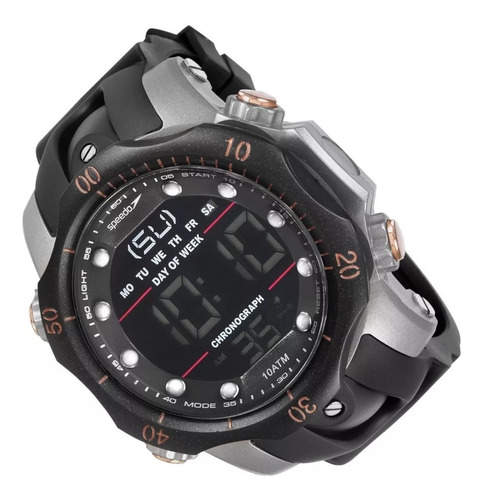 Relógio Masculino A Prova D'água 100 Metros Speedo Original