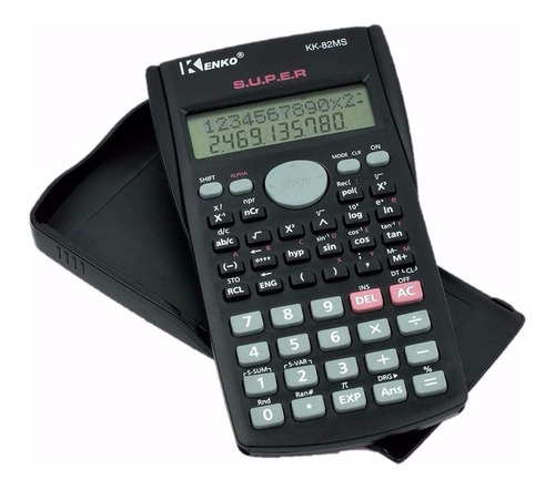 Calculadora Científica Kenko Kk-82ms, Administração