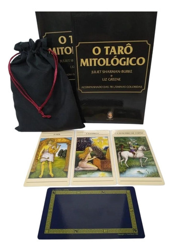 Tarô Mitológico + Saquinho De Brinde
