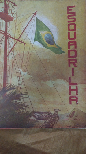Revista Esquadrilha Escola De Aeronáutica Cadetes Do Ar 1953