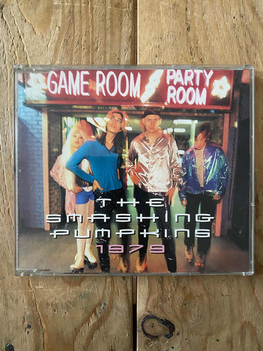 Cd Single The Smashing Pumpkins - 1979