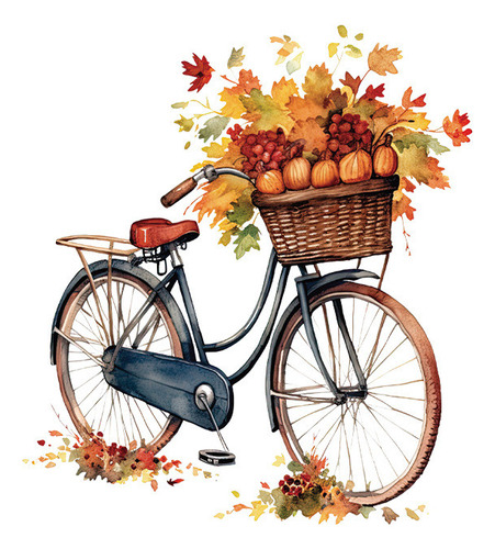 Pegatinas Para Bicicleta O Autumns, Para Sala De Estar, Dorm