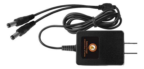 Educator Cargador De Doble Cable Para Collares De Entrenamie