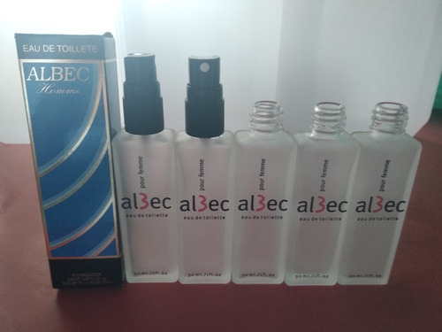 Envases Frasco Vidrio 30 Cc, Atomizador Spray Para Perfumes