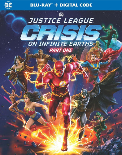 Blu-ray Justice League Crisis On Infinite Earths Part 1