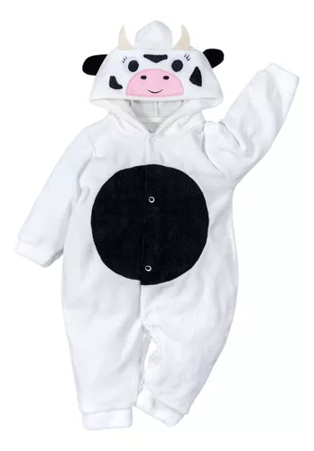 Pijama Infantil Macacão Kigurumi Fantasia Personagem Parmalat - Compre  Agora