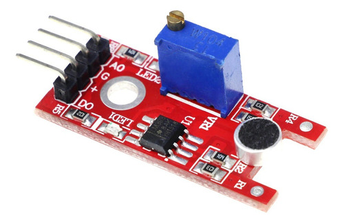 Modulo Sensor Detector De Sonido Microfono Para Arduino Avr