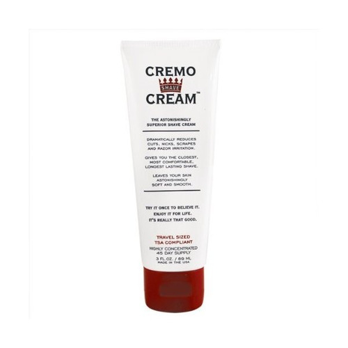 Cremo Crema Tamaño De Viaje 3 Oz Crema De Afeitar Por Cream 