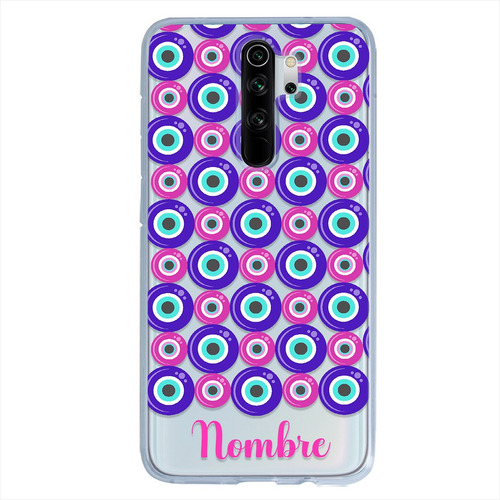 Funda Para Xiaomi Ojo Turco Personalizada Nombre