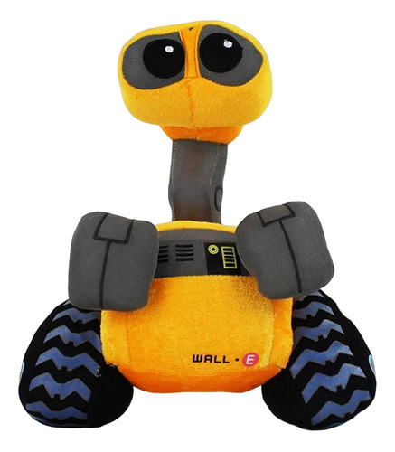 Peluche Wall E Suave Abrazable Para Regalo 30cm Disney Pixar