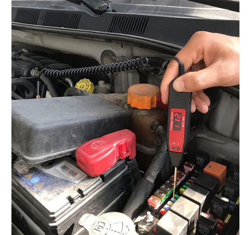 Probador De Circuito Pantalla Digital Para Auto Camión