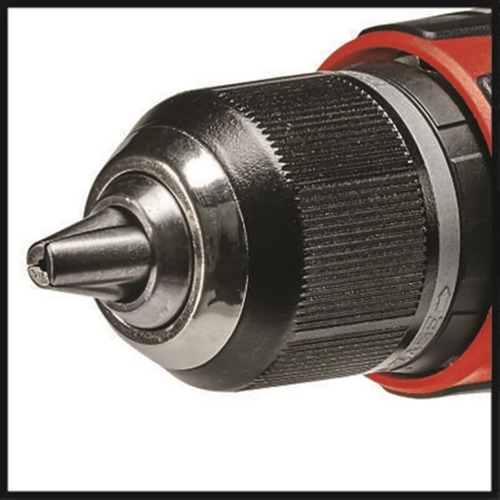 Einhell Power X-Change TE-CD 18/50 Li-i BL Solo - Rojo - 200V - 250V - 50 Hz/60 Hz