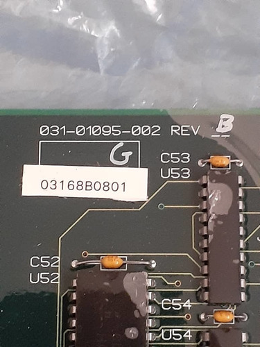 Imagen 3 de 3 de Tarjeta Para Chiller York Nueva