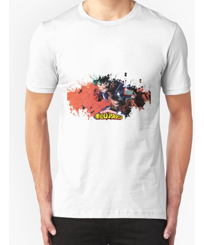 Franela  Boku No Hero Academia Splatter