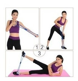 Pack 3 Ligas Banda Elastica - Set Completo Importado Pilates