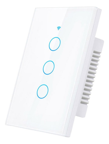 Interruptor Inteligente Wifi Smart Touch 1 2 Y 3 Canales 