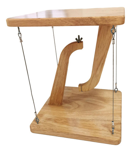 Estructura Mesa De Madera Juguete De Educación Cuadrado