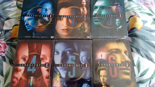 The X Files / Expedientes Secretos X. Temporadas 1 A 6 - Dvd