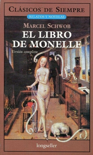 Libro De Monelle, El - Schwob, Marcel