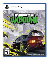 Comprar Need For Speed  Unbound Ps5 Fisico Soy Gamer 