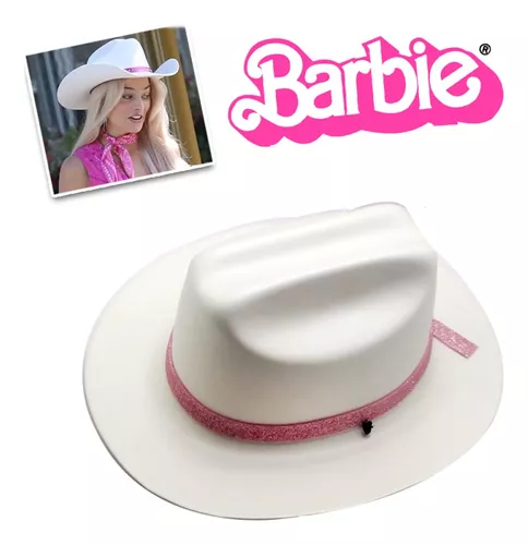 Chapéu Cowboy Barbie Eva