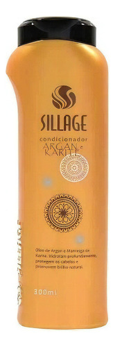 Condicionador Argan E Karité 300ml - Sillage