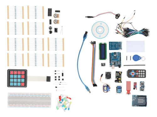 Súper Kit Mejorado Para R3: Placa De Pruebas R3/motor Escalo