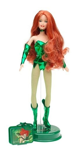 Barbie Dc Comic Doll: Hiedra Venenosa