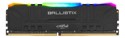 Memoria Ram Ddr4 16gb 3600mhz Crucial Black Rgb 