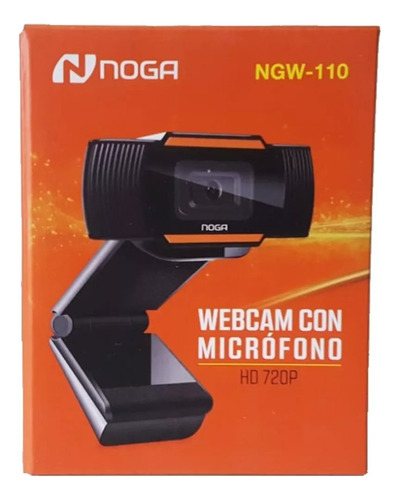 Webcam Noga Ngw-110 Hd 720p Con Microfono Zona Sur